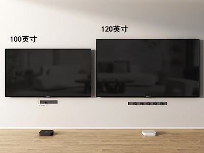 TV LCD TV Flat-screen TV Full-screen TV 3d model