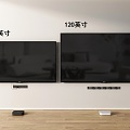 TV LCD TV TV Flat-screen TV Full-screen TV 3d model