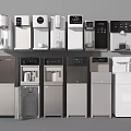 Modern Home Electrical Appliances With Various Designs And Practical Features For Daily Living