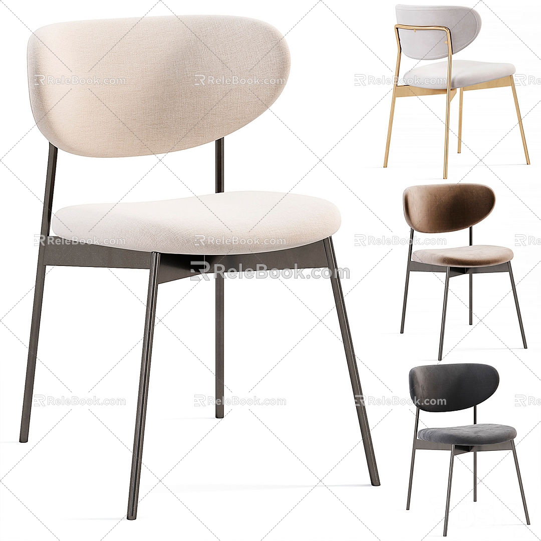 single chair 3d model