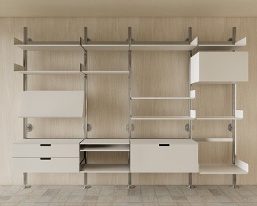 Other Cabinet Bookshelf Storage Room Storage Rack 3d model