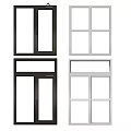 Durable Energy Efficient Casement Windows With Modern Design And Various Colors