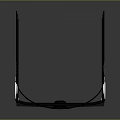Trendy Black Sunglasses For Daily Living With Various Frame Styles And Stacked