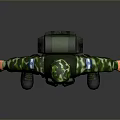 Soldier Warrior Character Game Character Game Character Realistic Character Cartoon Character 3d model