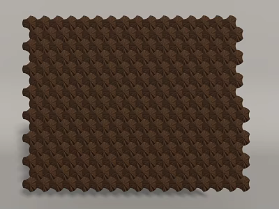 Modern wood floor wood floor 3d model