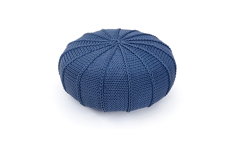 Modern Sofa Stool Courtyard Stool Pier Soft Decoration Foot 3d model