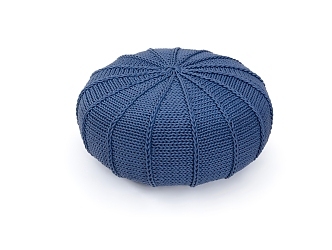 Modern Sofa Stool Courtyard Stool Pier Soft Decoration Foot 3d model