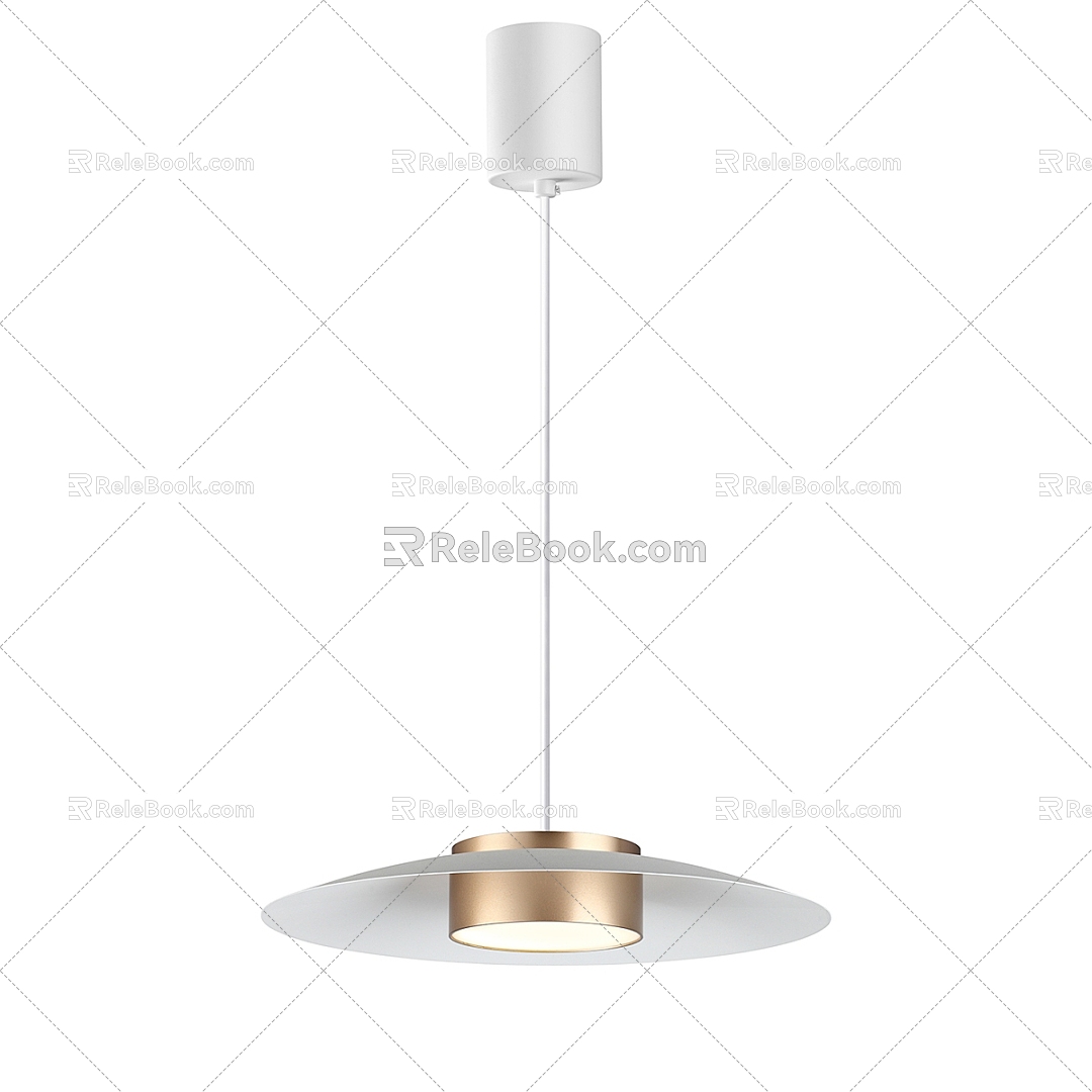 Modern Simple Light Luxury Chandelier Chandelier model