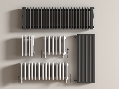 Radiator Heater 3d model