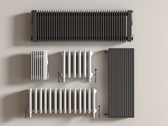 Radiator Heater 3d model