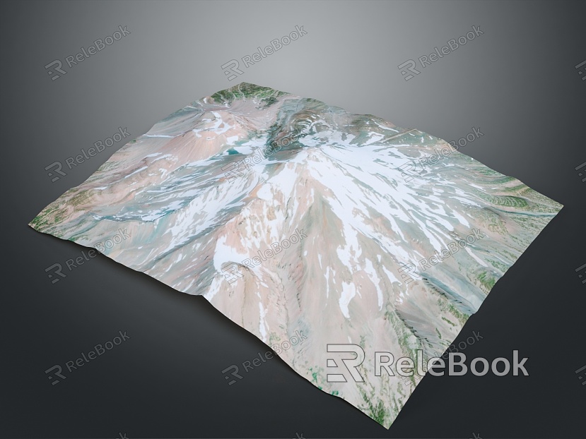 Geography, topography, mountain shape, ridge, ridge, valley, mountain range, canyon, geomorphology, mountain peak, mountain body model