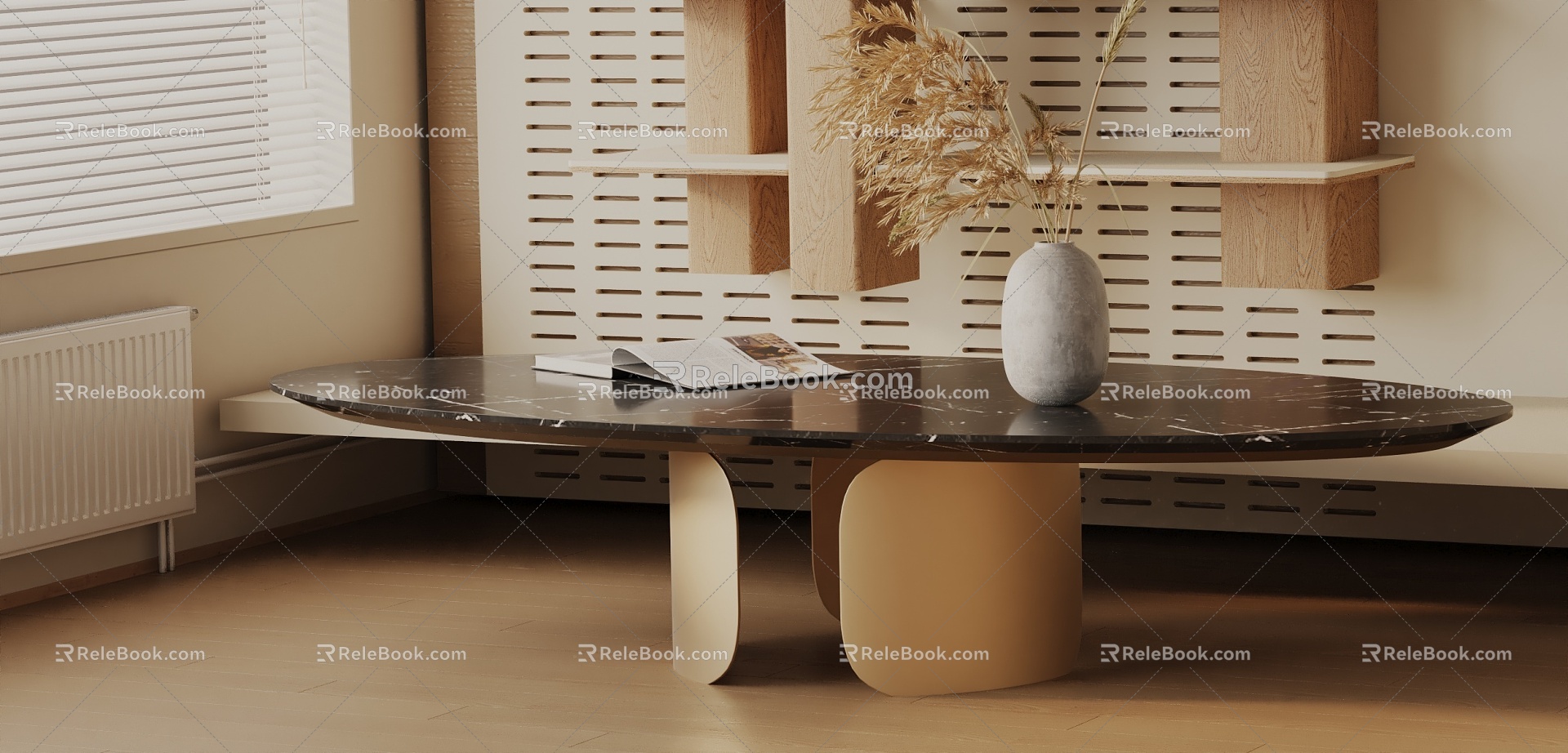 Coffee table 3d model