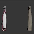 Various Stylish Clothing Items Hanging On Hangers With Different Patterns And Colors