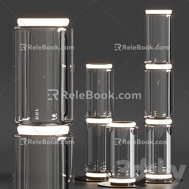 Floor lamp 3d model