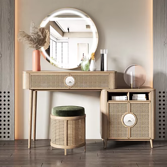 New Chinese Dresser 3d model