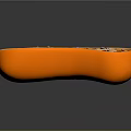 modern eukaryotic cell cross section cell structure cell tissue 3d model