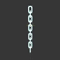 Durable Metal Chain For Industrial Hardware Tools Applications And Uses