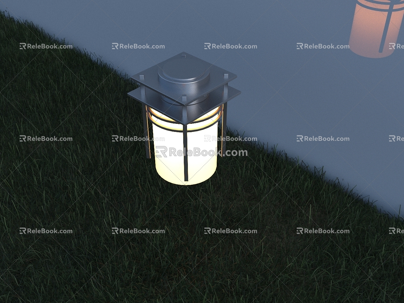 Modern boutique lamp 3D model 842018 3d model