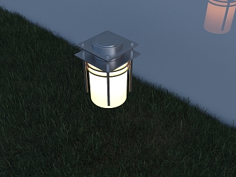 Modern boutique lamp 3D model 842018 3d model