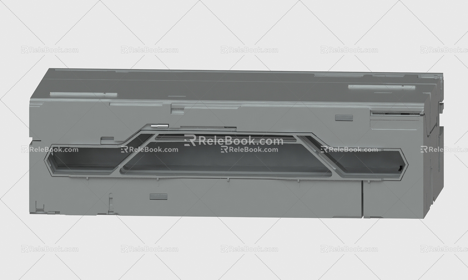 Modern Parts model