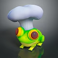 Frog Poison Frog Game Frog Reptile Cold Blooded Animal Reptile 3d model