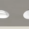 modern ceiling lamp 3d model