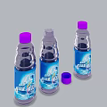 Modern Beverage Pulsating Drink 3d model