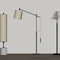 Floor lamp 3d model