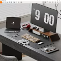 modern computer 3d model