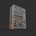 Efficient Modern Air Conditioner Fan With Multi Speed Settings And Quiet Design
