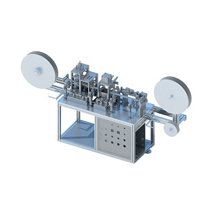 modern industrial equipment 3d model