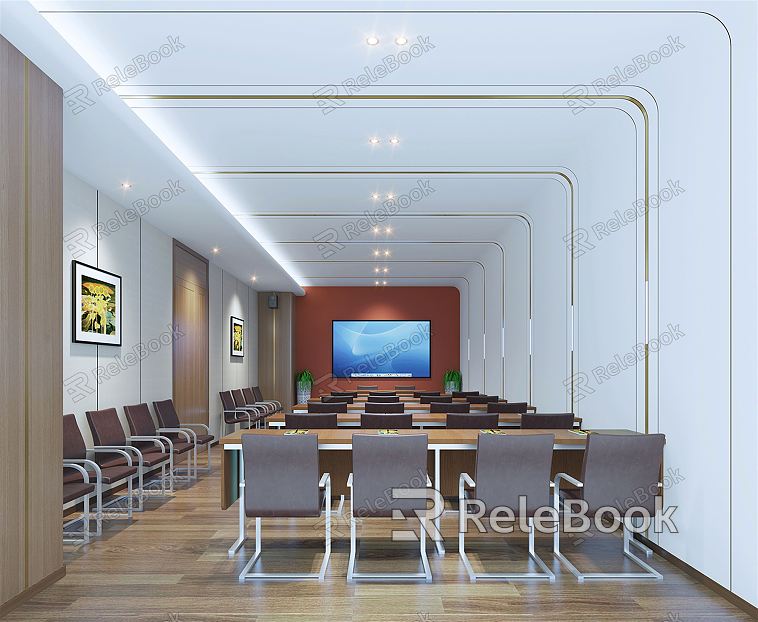 Modern Conference Room model