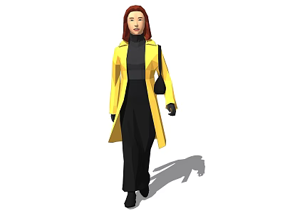 SU model character model residential area design landscape character model design SU character character background 3d model