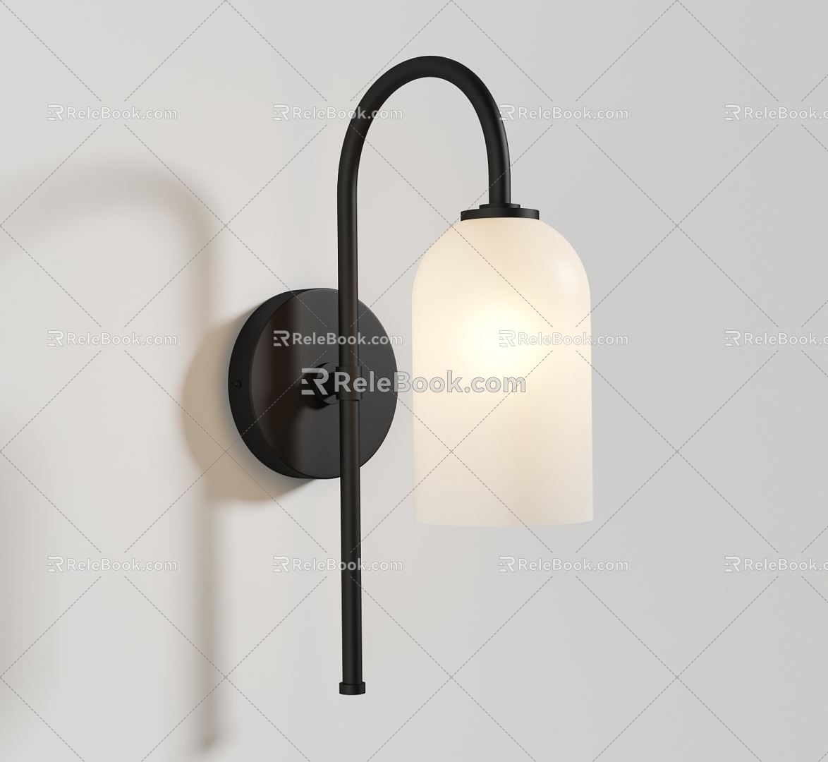 Wall lamp 3d model