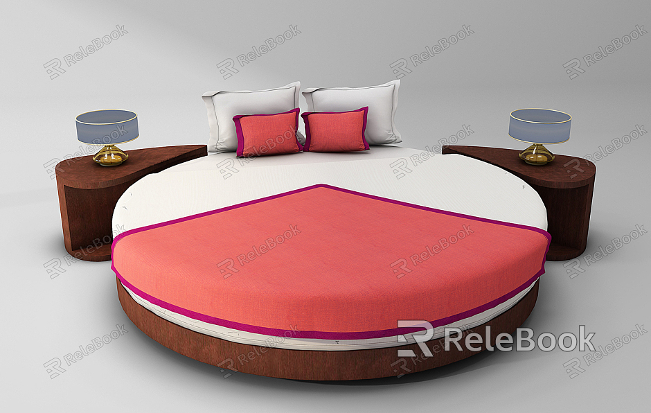 round bed model