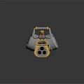 Science Fiction Firearms Next Generation Firearms Science Fiction Game Gun Game Firearms Game Gun Concept Gun Laser Gun 3d model