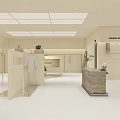 Modern Clothing Store Interior With Reception Desk Mannequin And Elegant Decor