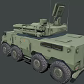 625E Anti Aircraft Gun Missile Short Range Air Defense System for Modern Unmanned Warfare