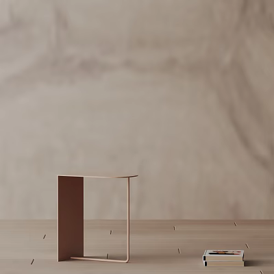 Modern Bedside Cabinet 3d model Modern Bedside Cabinet 3d model