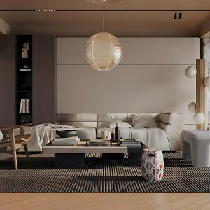 Living room 3d model