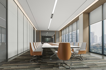 Conference Room 3d model