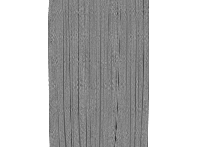 Gray Vertical Striped Curtains For Modern Home Decor And Window Treatment 3d model