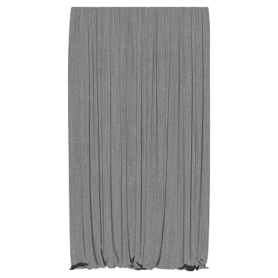 Modern Curtains 3d model
