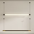 Pendant lamp combination 3d model