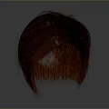 Woman With Brown Short Layered Hairstyle For Modern Fashion Look