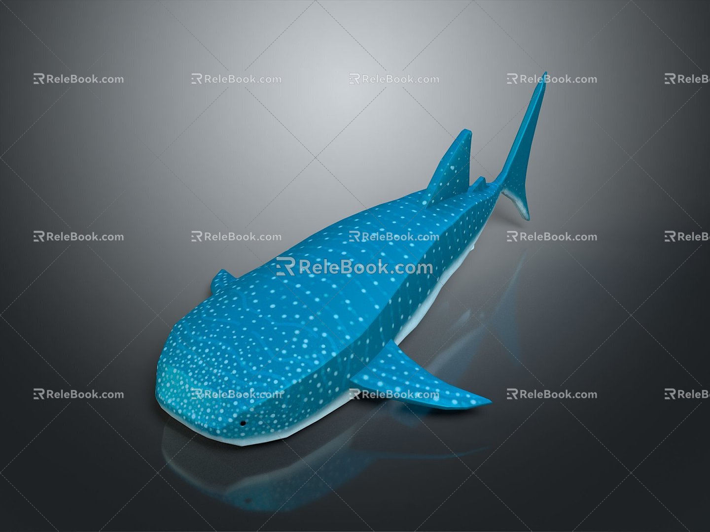 whale cartoon whale mammal marine mammal marine animal fish freshwater fish marine fish 3d model