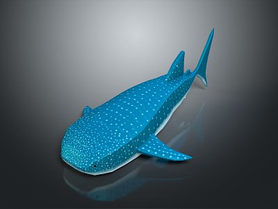 whale cartoon whale mammal marine mammal marine animal fish freshwater fish marine fish 3d model