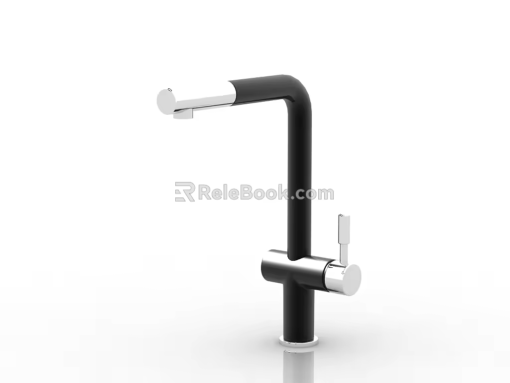 Faucet 3d model