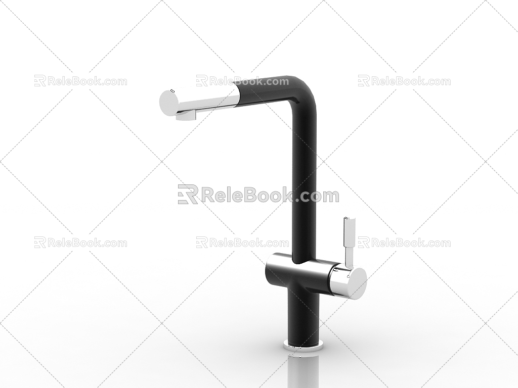 Faucet 3d model