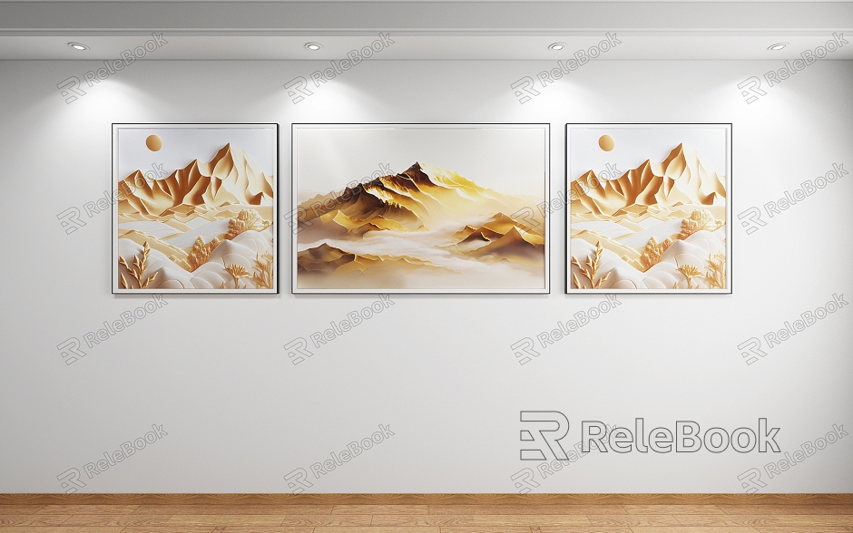 Decorative Painting Abstract Painting Landscape Painting Photo Frame Photo Wall Background Painting Propaganda Painting Art Painting model